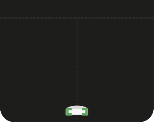 lasergravering (38 x 10 mm)